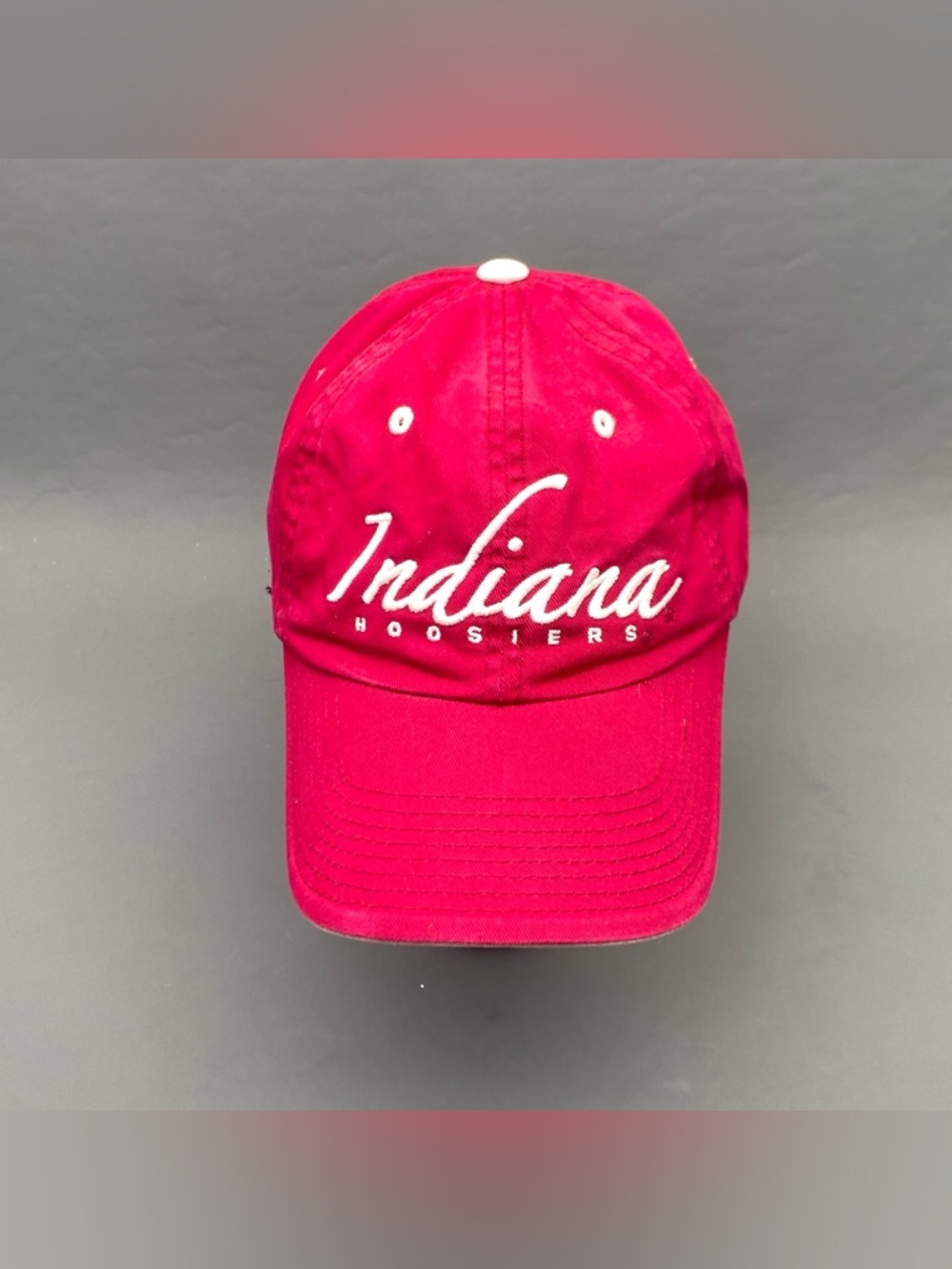Indiana Hoosiers Baseball Hat - Adjustable -Size OSFM